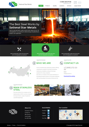 Web Design by OM for this project | Design: #4621151