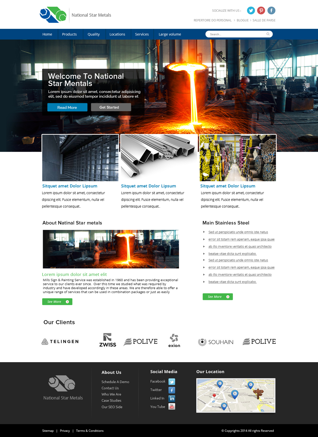 Web Design by OM for this project | Design #4621162