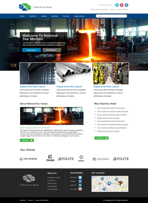 Web Design by OM for this project | Design: #4621162