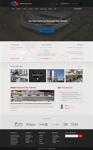 Web Design by OM for this project | Design: #4621165