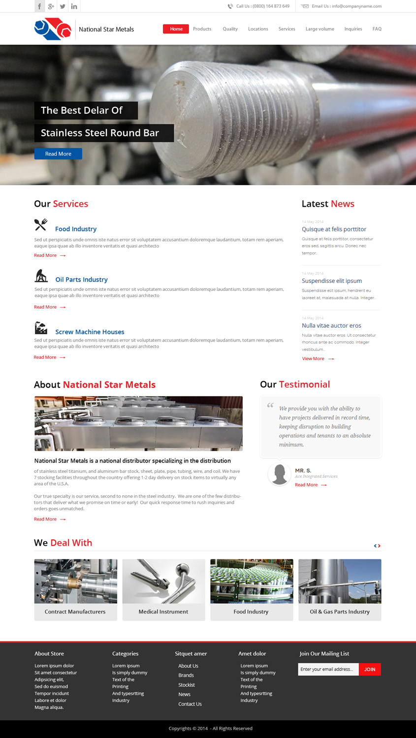 Web Design by OM for this project | Design #4621170
