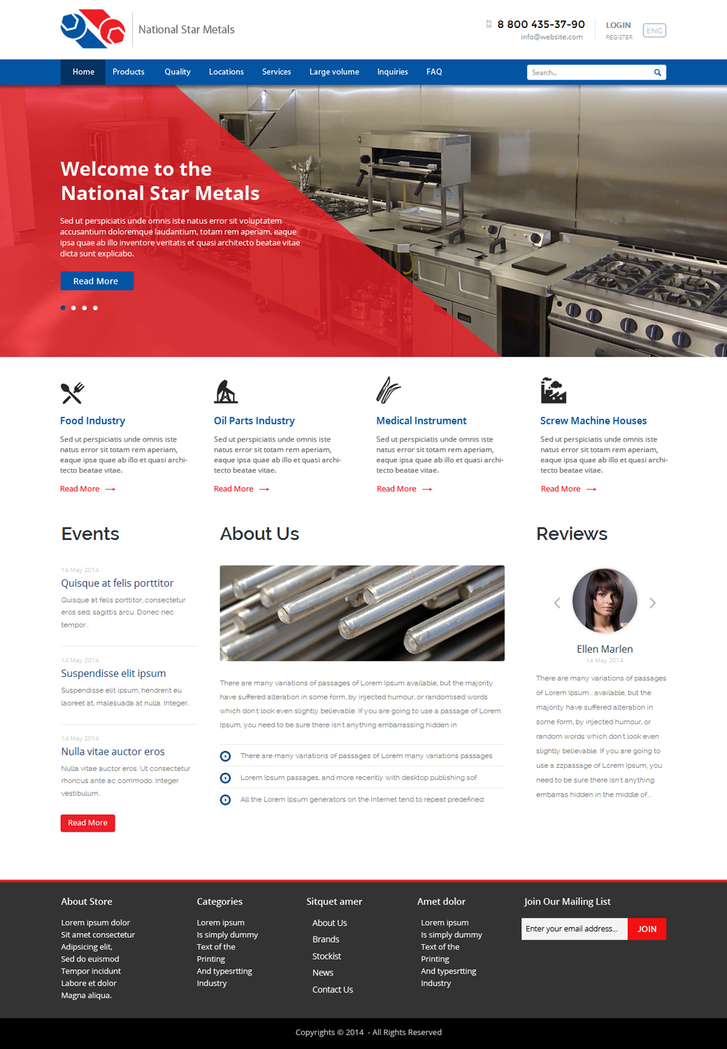 Web Design by OM for this project | Design #4621175