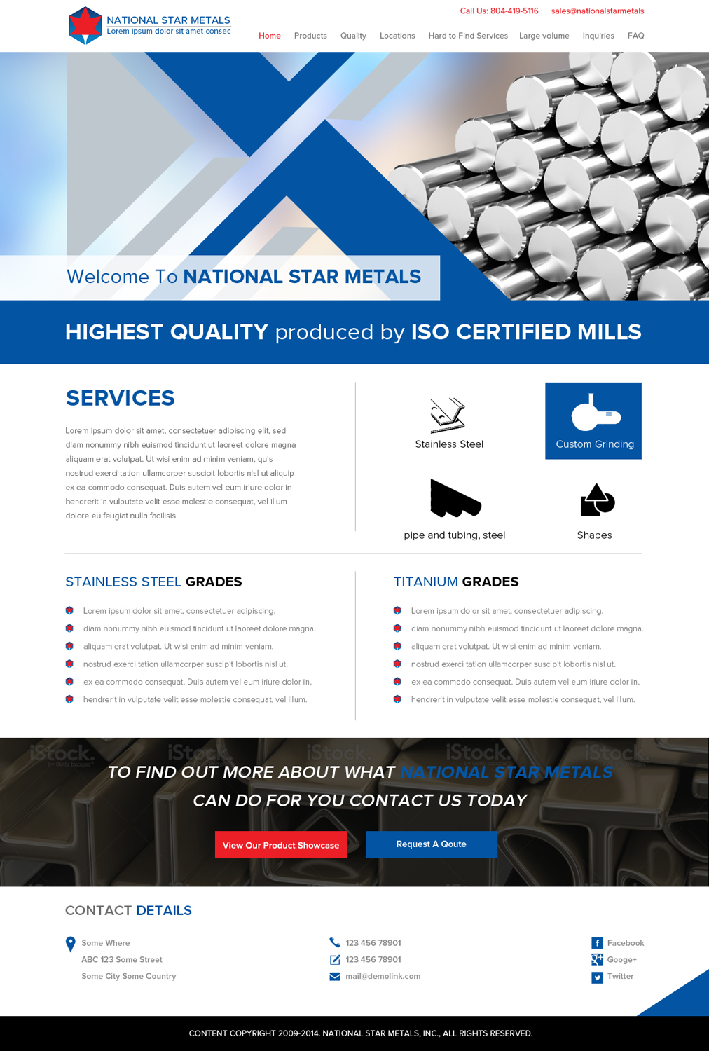 Web Design by OM for this project | Design #4621188