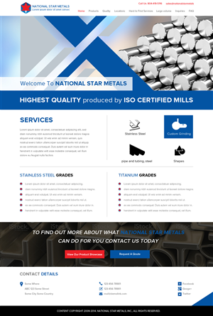 Web Design by OM for this project | Design: #4621188