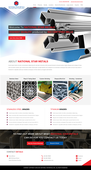 Web Design by OM for this project | Design #4621202
