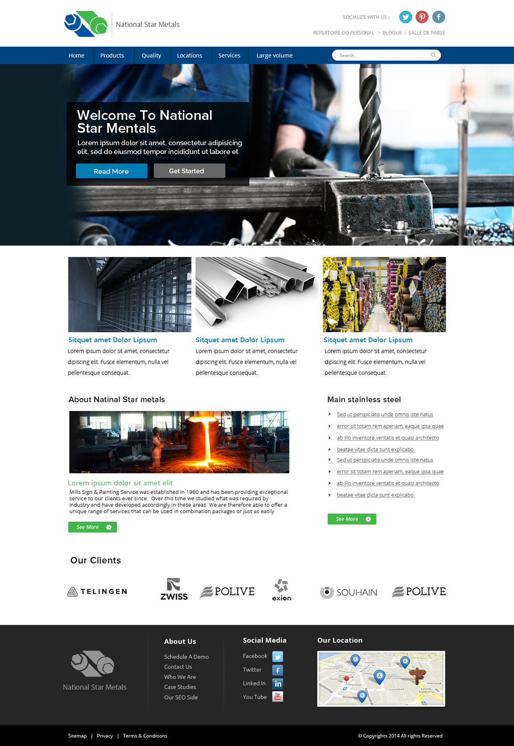 Web Design by OM for this project | Design #4621204