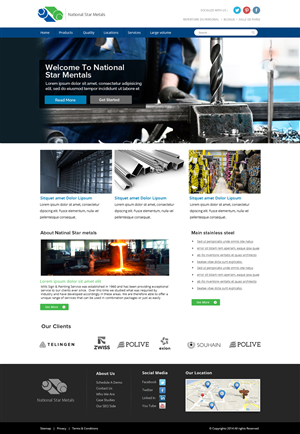 Web Design by OM for this project | Design: #4621204