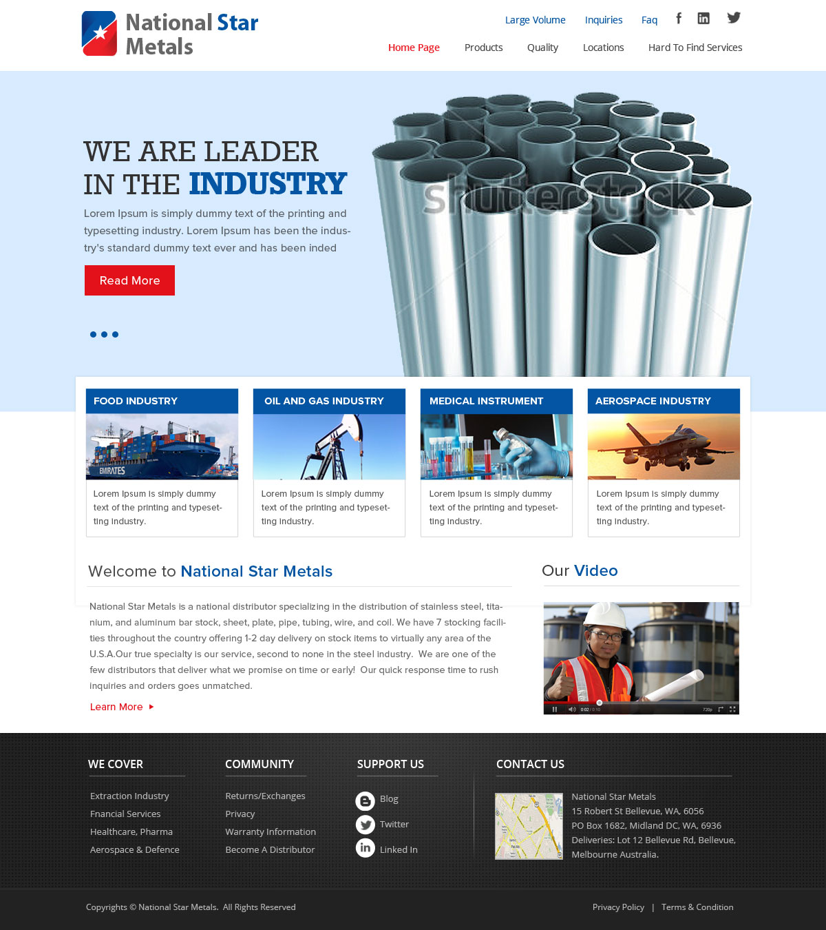 Web Design by OM for this project | Design #4627082