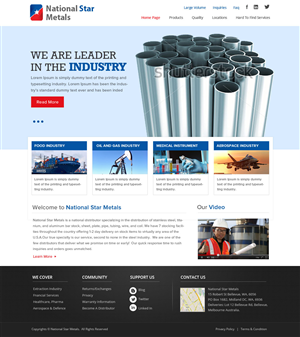 Web Design by OM for this project | Design: #4627082