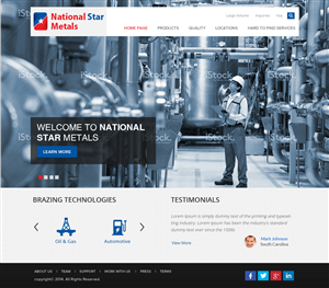 Web Design by OM for this project | Design: #4627087