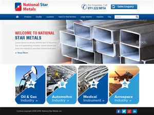 Web Design by OM for this project | Design: #4627270