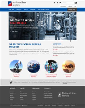 Web Design by OM for this project | Design: #4627274