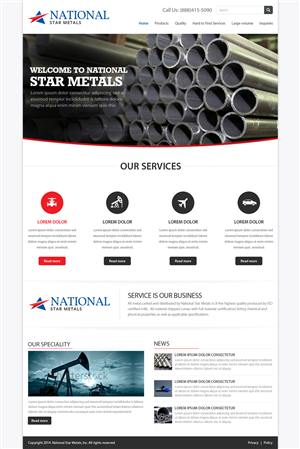 Web Design by OM for this project | Design: #4627285
