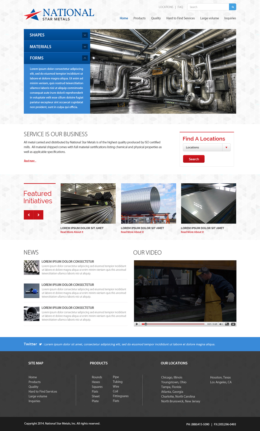 Web Design by OM for this project | Design #4627290