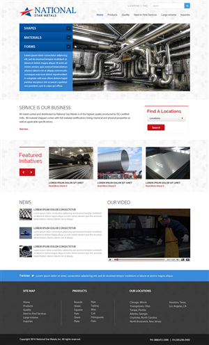 Web Design by OM for this project | Design: #4627290