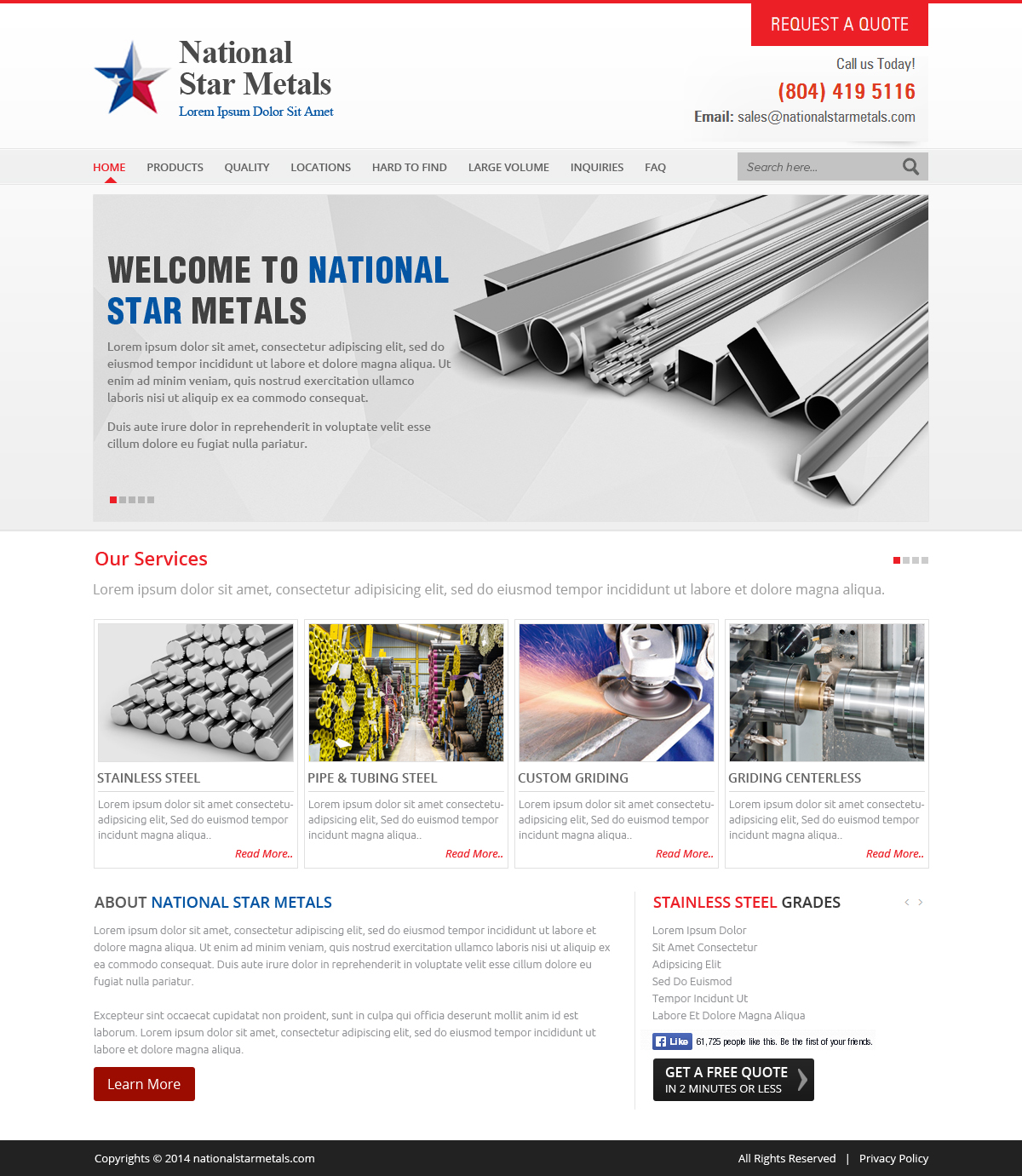 Web Design by OM for this project | Design #4627294