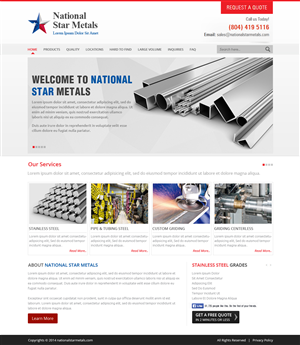 Web Design by OM for this project | Design: #4627294