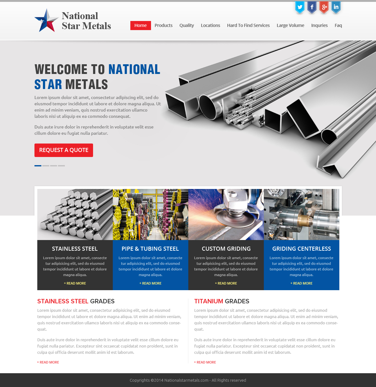 Web Design by OM for this project | Design #4627299