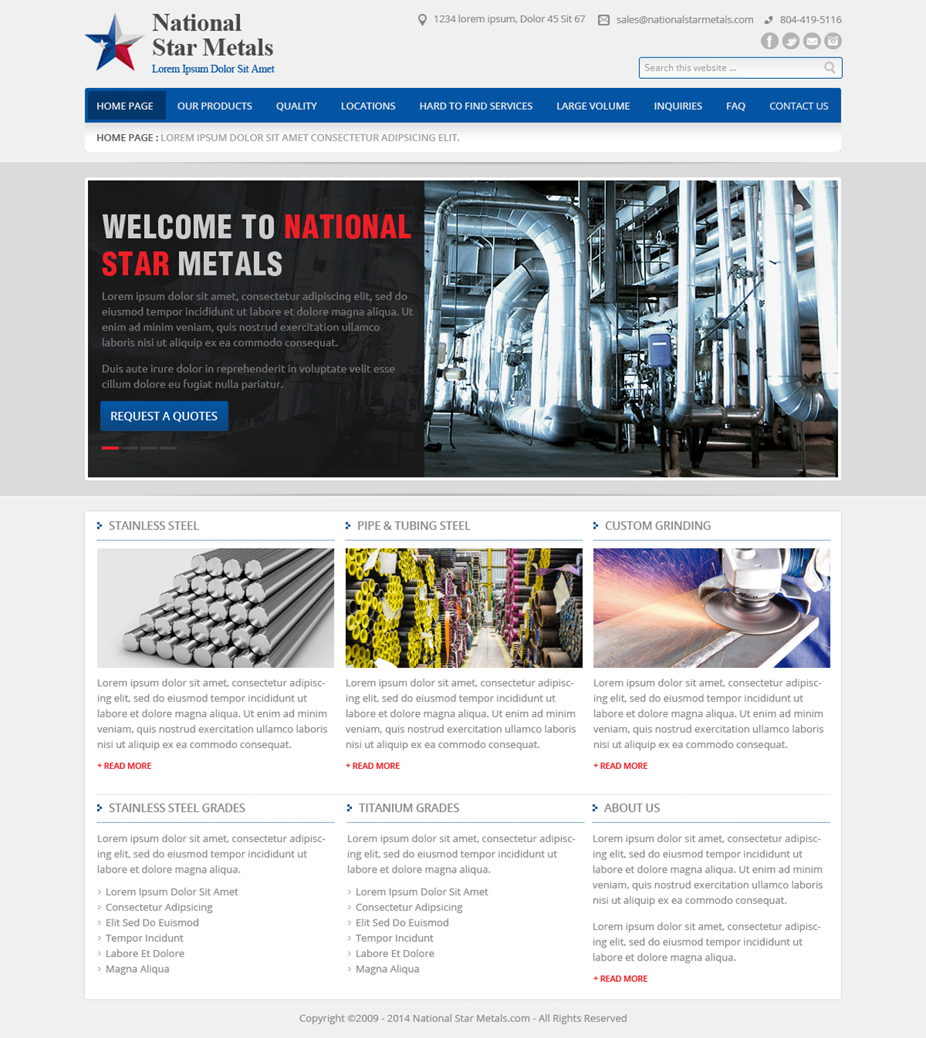 Web Design by OM for this project | Design #4627305
