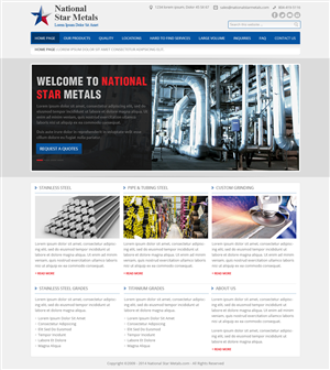 Web Design by OM for this project | Design: #4627305