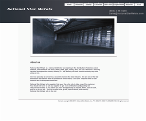Web Design by Aurimas Vaiciukauskas for this project | Design #4604003