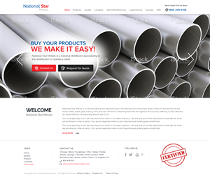 Web Design by TechWise for this project | Design: #4615369