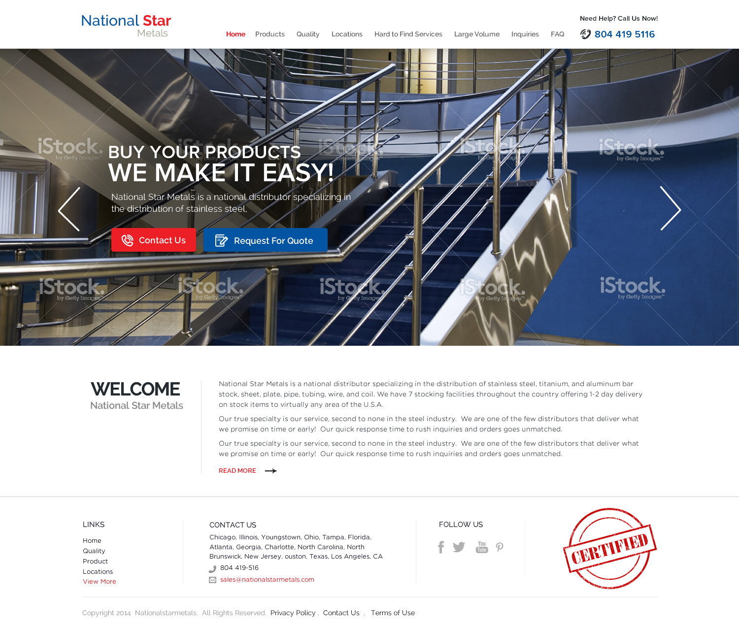 Web Design by TechWise for this project | Design #4615374