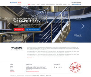 Web Design by TechWise for this project | Design: #4615374
