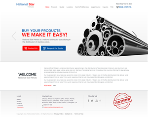 Web Design by TechWise for this project | Design #4615414