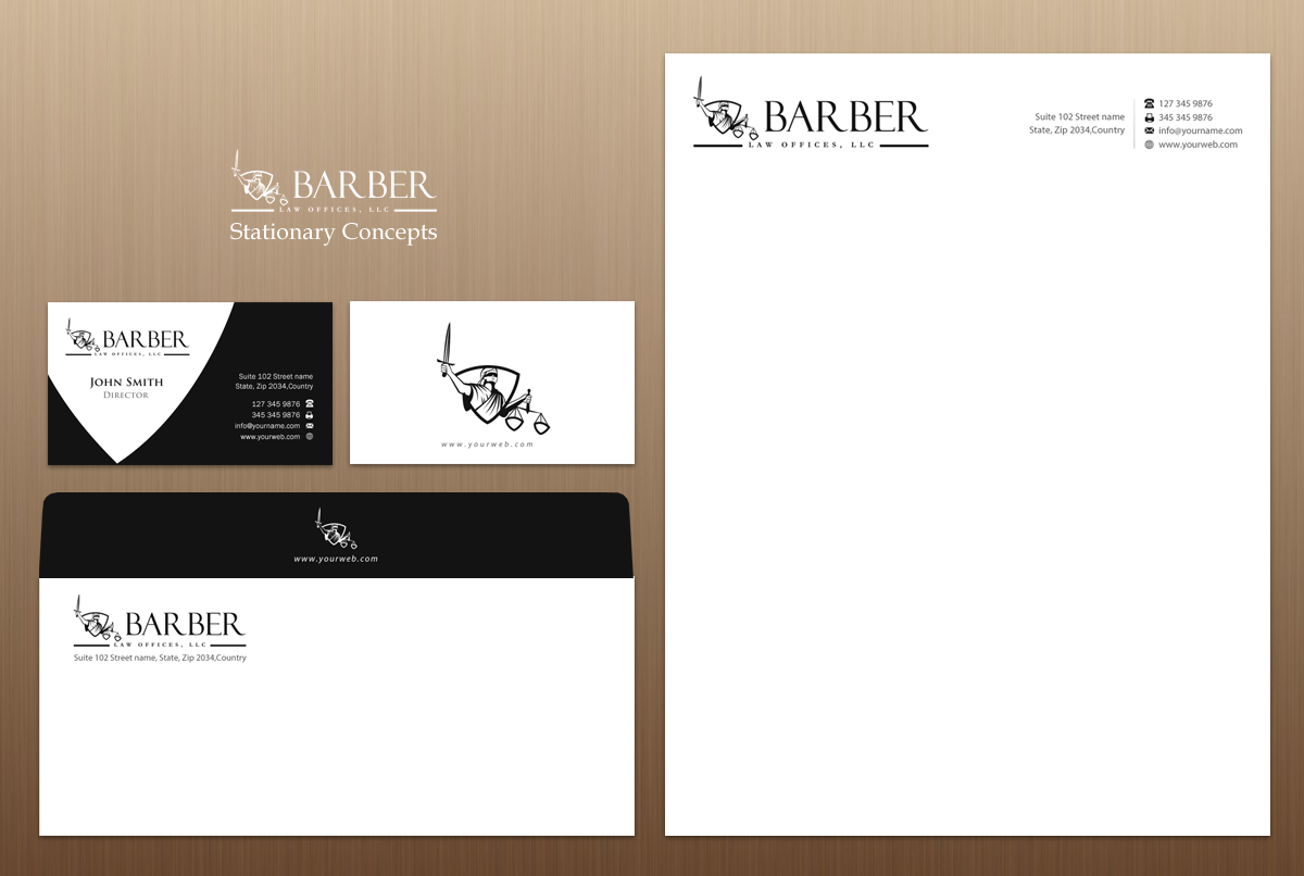 Stationery Design by pixelfountain for this project | Design: #5470192