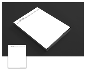 Stationery Design by 4AD for this project | Design: #5123950