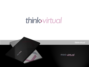 Logo Design by ArtSamurai for think virtual | Design: #1305508