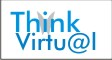 Logo Design by Artynest for think virtual | Design: #1302278