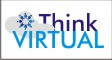 Logo Design by Artynest for think virtual | Design: #1302279