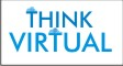 Logo Design by Artynest for think virtual | Design: #1302282