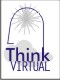 Logo Design by Artynest for think virtual | Design: #1302284