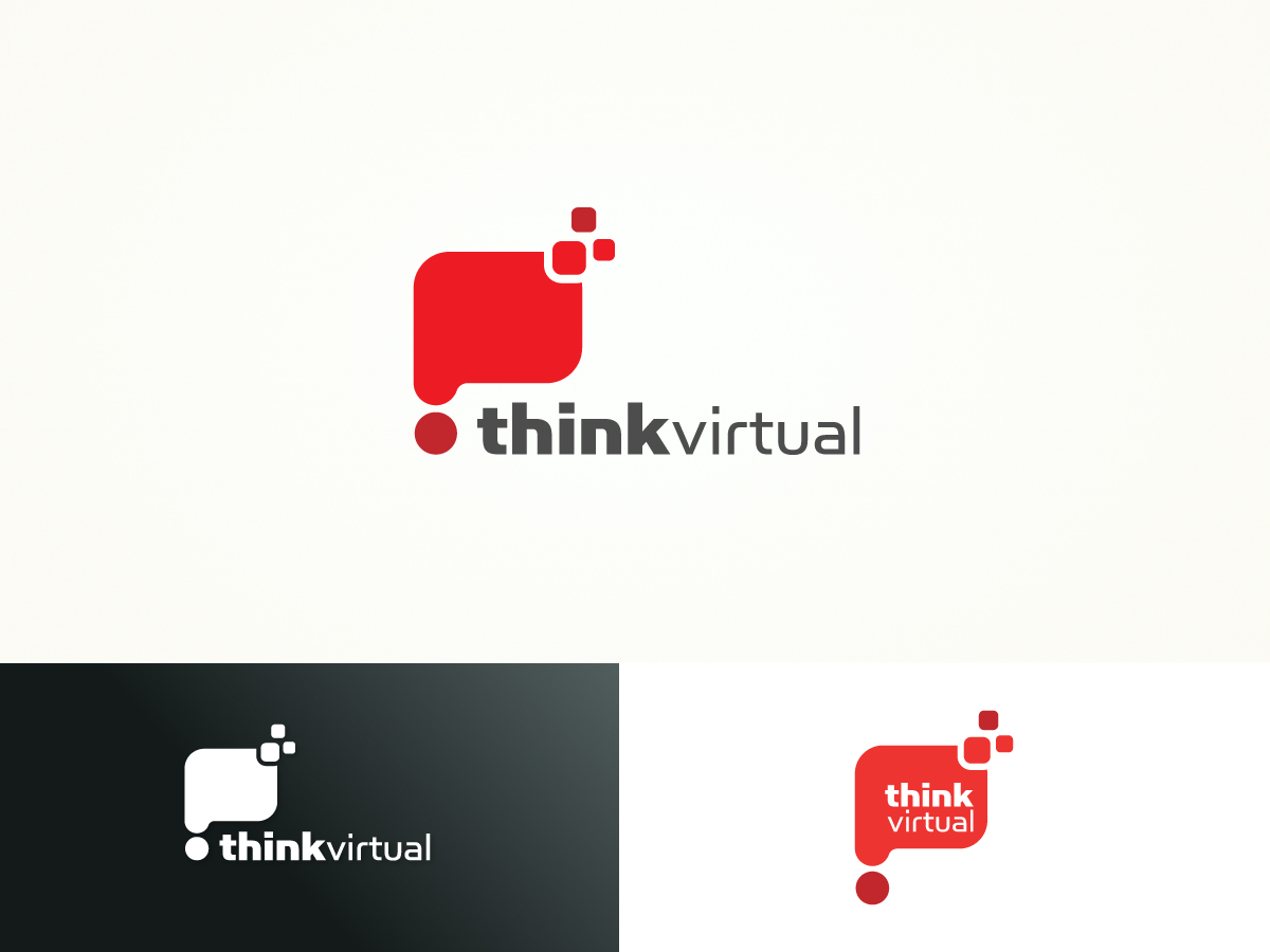 Design de Logo par olvanita pour think virtual | Design #1302755