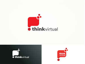 Logo Design by olvanita for think virtual | Design: #1302755