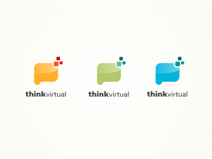 Logo Design by olvanita for think virtual | Design: #1306534