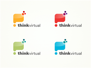 Logo Design by olvanita for think virtual | Design: #1306539