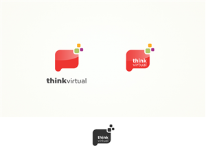 Logo Design by olvanita for think virtual | Design: #1315051