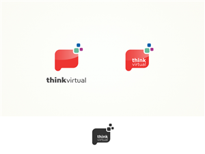 Logo Design by olvanita for think virtual | Design: #1315054