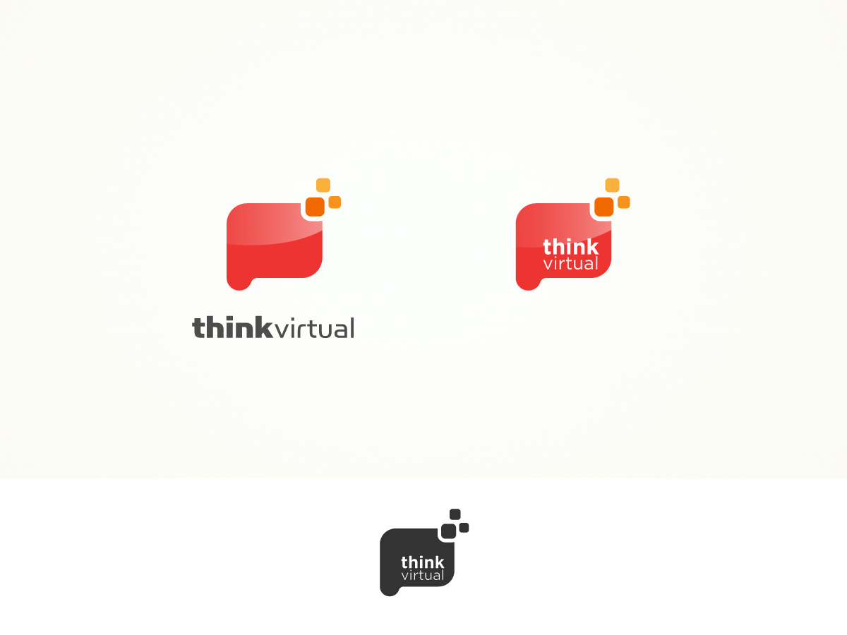 Logo Design by olvanita for think virtual | Design #1315057