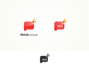 Logo Design by olvanita for think virtual | Design: #1315057