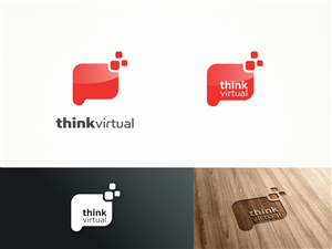 Logo Design by olvanita for think virtual | Design: #1315059