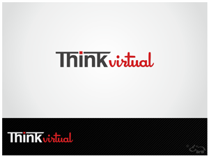 Logo Design by HYPdesign for think virtual | Design: #1328582