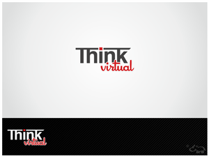 Logo Design by HYPdesign for think virtual | Design: #1328584