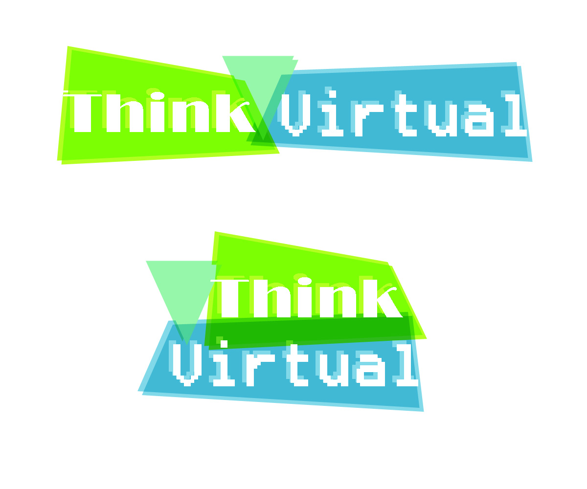 Diseño de Logo por Dennis para think virtual | Diseño #1304777