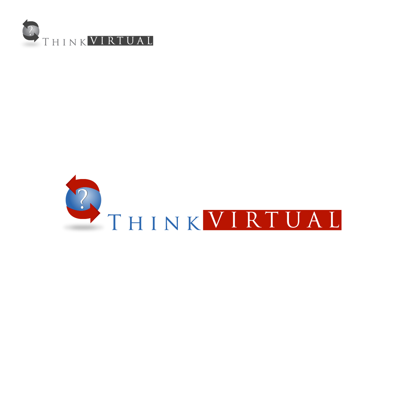 Design de Logo par Sparsha pour think virtual | Design #1303038