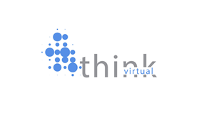 Logo Design by The Rock for think virtual | Design: #1310195